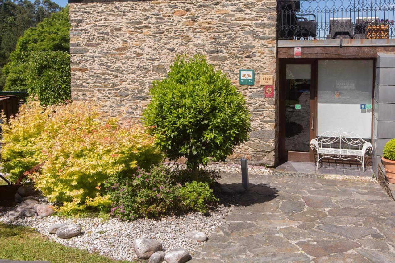 Casa Pineiro Guest House Monfero Exterior photo